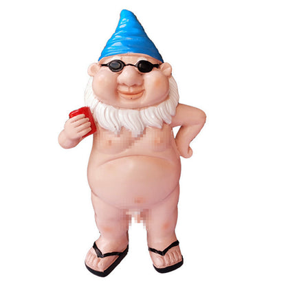 Skorter | Cheeky Garden Gnome Funny Statue