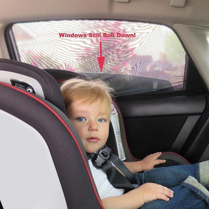 Skorter | Universal Car Window Screens (Fits all Cars)