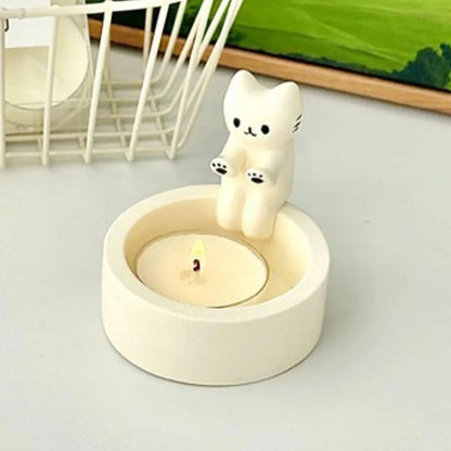 Skorter | Cute Cat Candle Holders