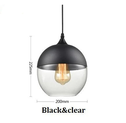 Skorter | EternaGlow Pendant Light made of Glass and Wood | Elegant Design for Your Home