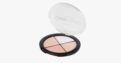 Skorter | Camo Quad Concealer Palettes for perfect coverage - Compact and practical with 4 shades in one palette