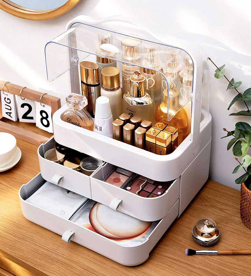 (Gift US Only) Drawer Dustproof Makeup Organizer With Drawer