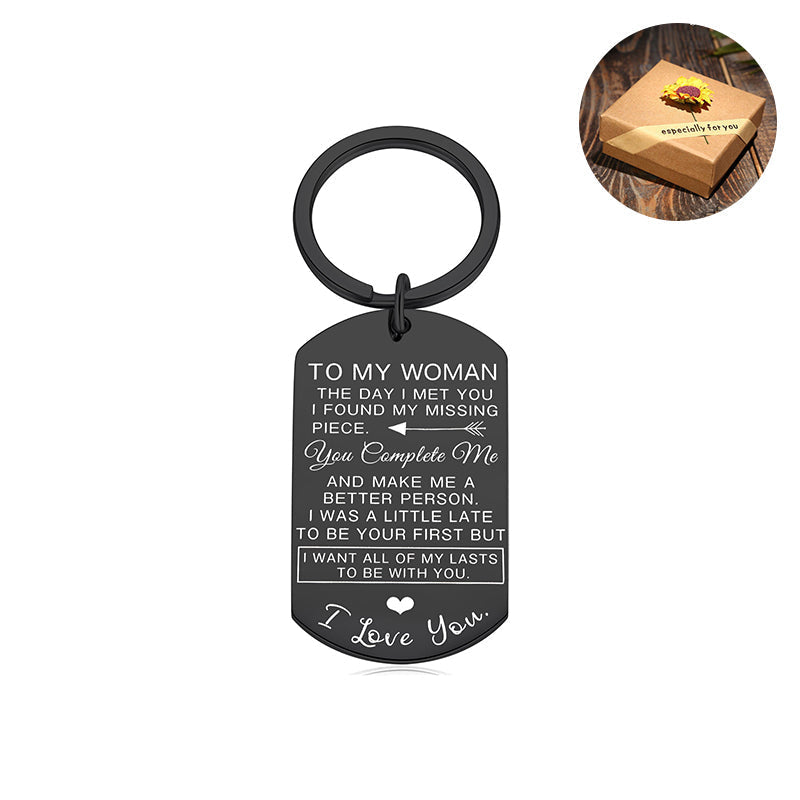 Skorter | I want all my last with you are keychains