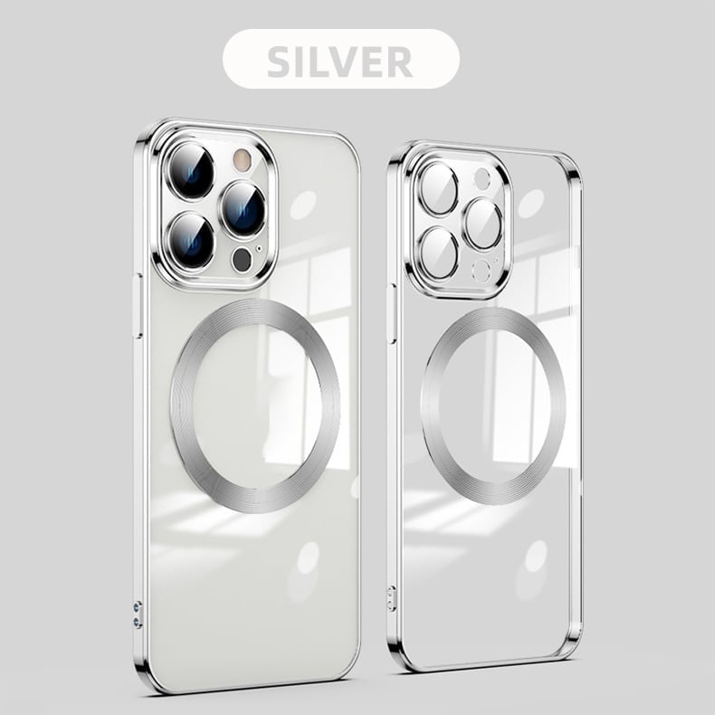 Skorter | Clean Lens iPhone Case With Camera Protector