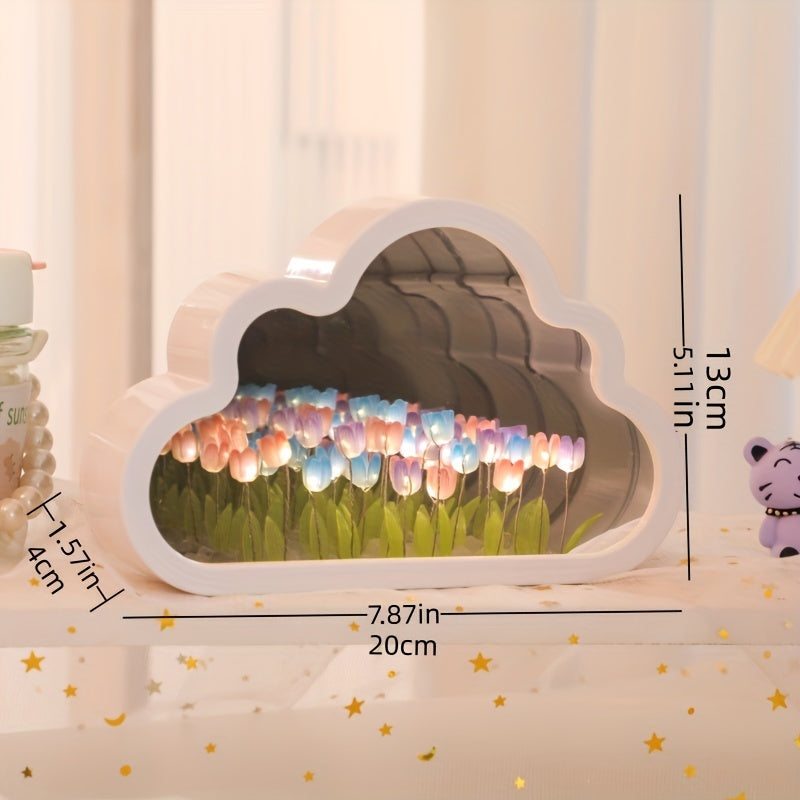 Skorter | Tulip lamp - LED Night light with Flower design