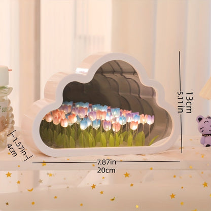 Skorter | Tulip lamp - LED Night light with Flower design