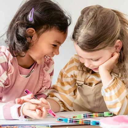 Skorter | 20 in 1 Stackable Dot Colored Pencils