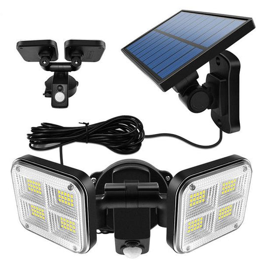 Skorter | 20W Super Bright Solar Light 120 LED IP65 Waterproof