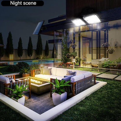 Skorter | 20W Super Bright Solar Light 120 LED IP65 Waterproof