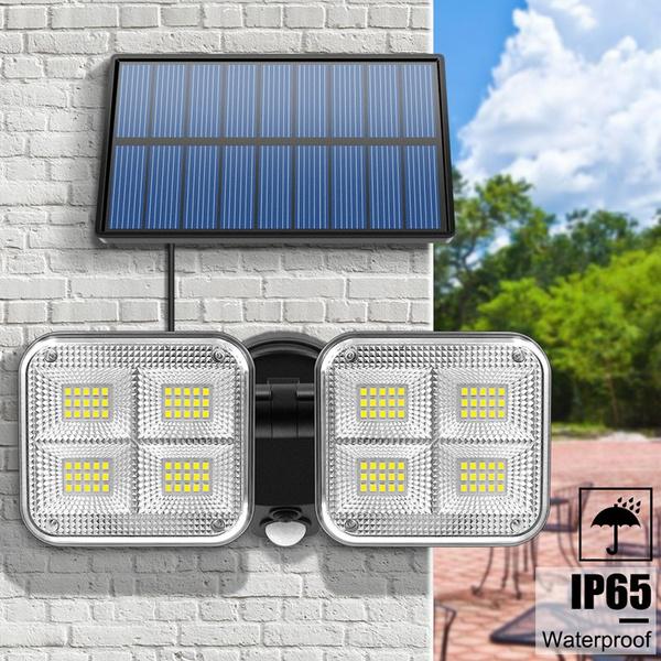 Skorter | 20W Super Bright Solar Light 120 LED IP65 Waterproof