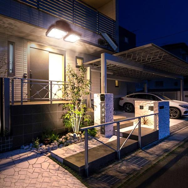 Skorter | 20W Super Bright Solar Light 120 LED IP65 Waterproof