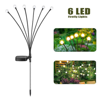 (2+1 FREE) Firefly Glow: Solar Garden Ambiance Light