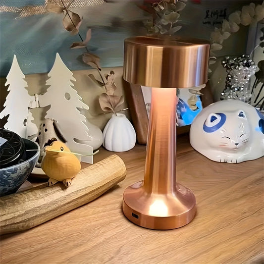 Skorter | AuroraDesk - USB Rechargeable LED Desk Lamp with Touch Control