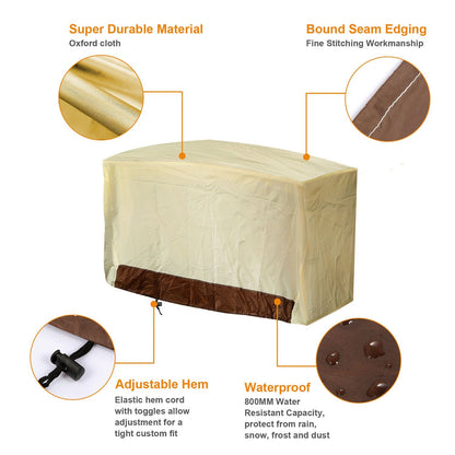 Skorter | 210D Waterproof Outdoor BBQ Grill Cover