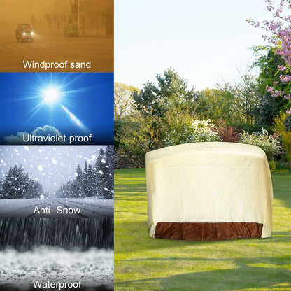 Skorter | 210D Waterproof Outdoor BBQ Grill Cover