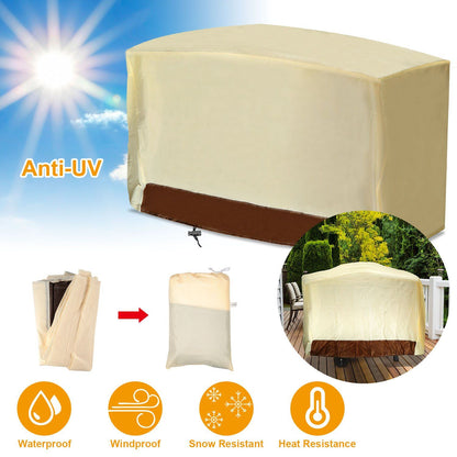 Skorter | 210D Waterproof Outdoor BBQ Grill Cover