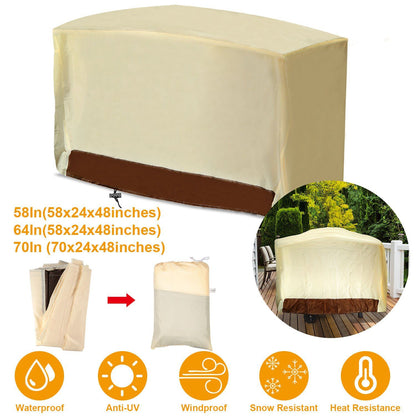 Skorter | 210D Waterproof Outdoor BBQ Grill Cover