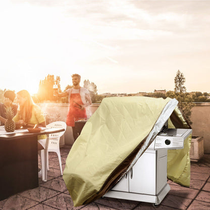 Skorter | 210D Waterproof Outdoor BBQ Grill Cover
