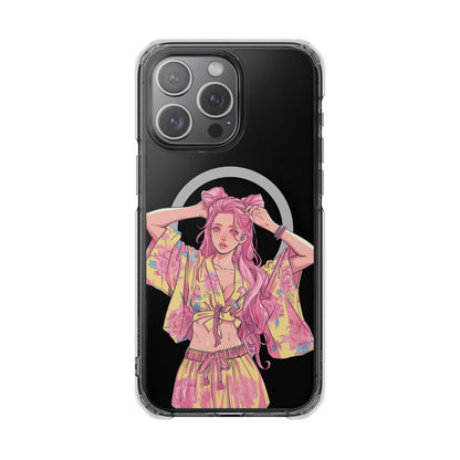 Skorter | Anime Girl Magnetic Case for iPhone