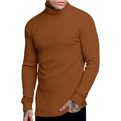 Men's stylish turtleneck sweater Skorter