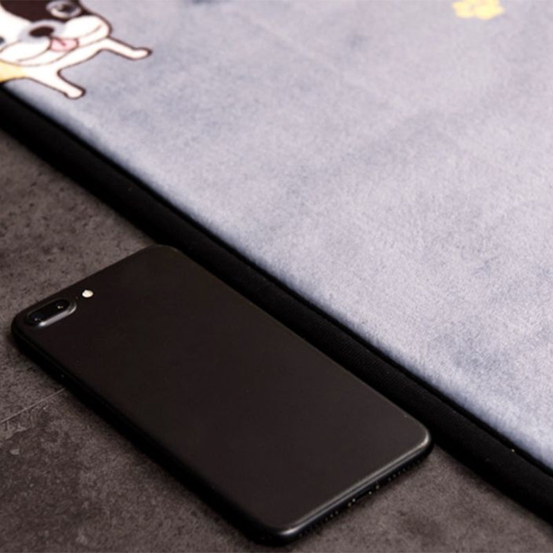 Skorter | Beautiful Animal Digital Print Rug Multicolored Cartoon Rug Synthetic Non-Slip Back Machine Washable Stain-Resistant Rug for Playroom