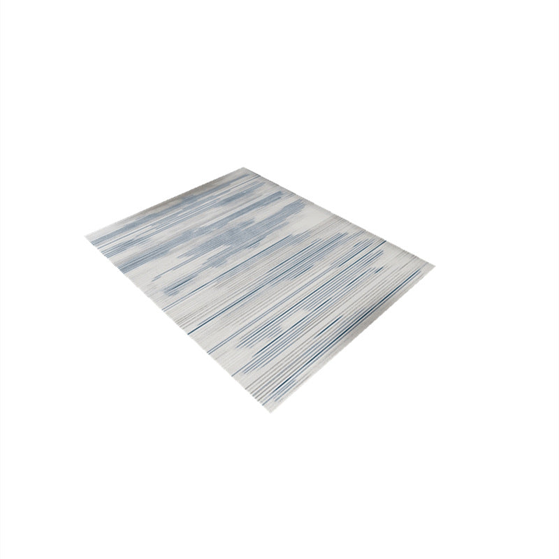 Skorter | Contemporary Abstract Pattern Carpet Multicolor Polypropylene Carpet Non-Slip Pet Friendly Stain Resistant Carpet for Large Room