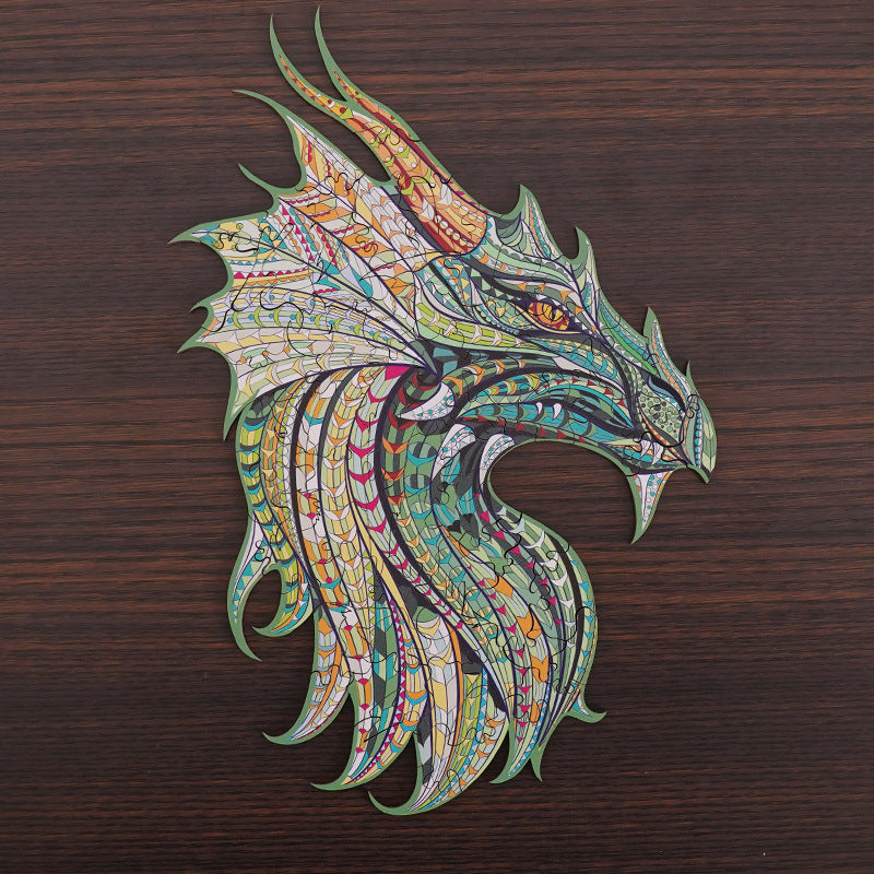 Skorter | Wood Animal-Shaped Puzzles