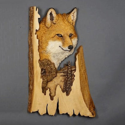 Skorter | Animal Carving Handcraft Wall Decoration