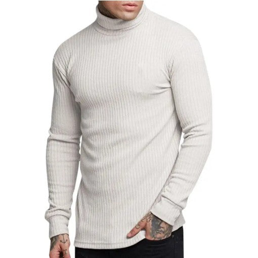 Men's stylish turtleneck sweater Skorter