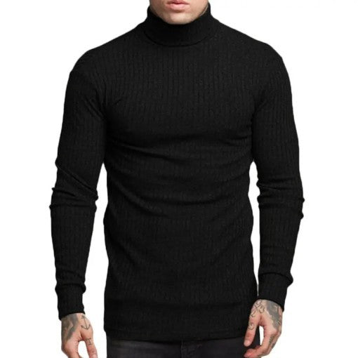 Men's stylish turtleneck sweater Skorter