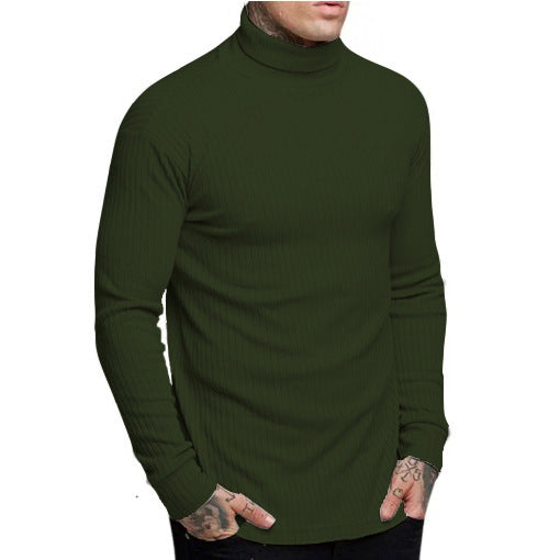 Men's stylish turtleneck sweater Skorter