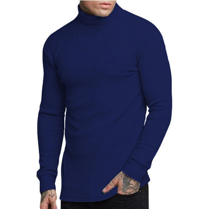 Men's stylish turtleneck sweater Skorter