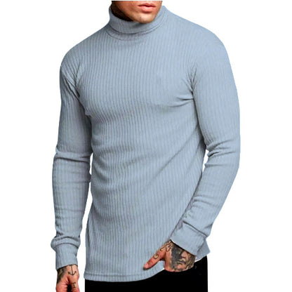 Men's stylish turtleneck sweater Skorter