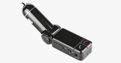 Skorter | Bluetooth Car Adapter - used for hands-free calls, listening to music, and receiving audible instructions