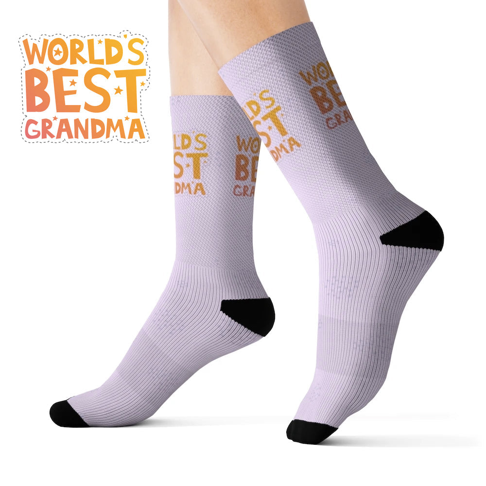 Skorter | Best Grandma Novelty Socks
