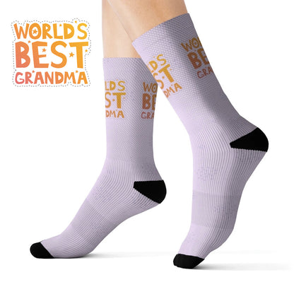 Skorter | Best Grandma Novelty Socks