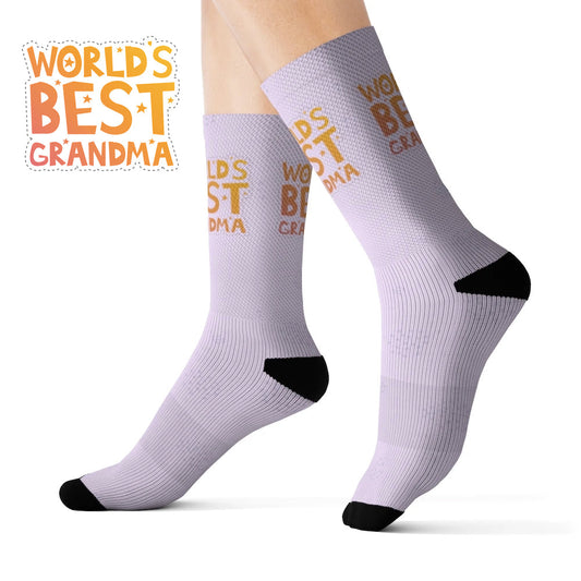 Skorter | Best Grandma Novelty Socks
