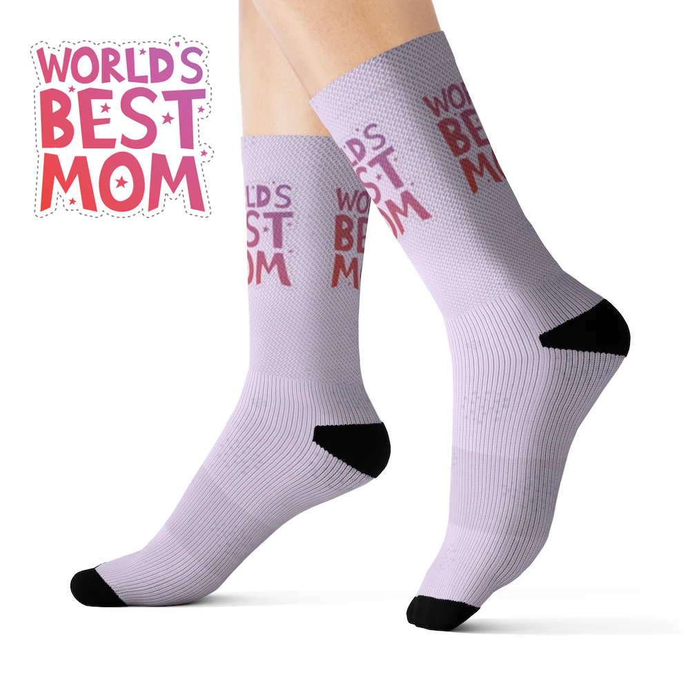 Skorter | Best Mom Novelty Socks
