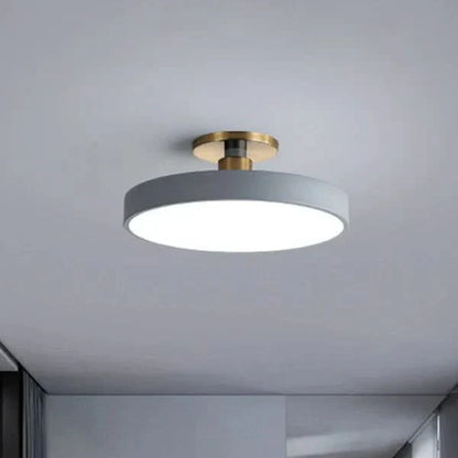 Skorter | Nordic Acrylic Round LED Ceiling Light