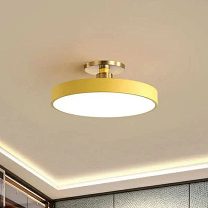 Skorter | Nordic Acrylic Round LED Ceiling Light