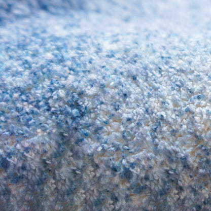 Skorter | Cyberpunk Home Rug Multicolor Distressed Look Rug Polypropylene Non-Slip Stain Resistant Washable Area Rug