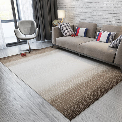 Skorter | Cyberpunk Rusty Look Area Rug Multi Color Polypropylene Rug Stain Resistant Non-Slip Washable Area Carpet for Guest Room