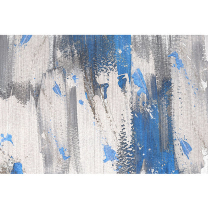 Skorter | Cyberpunk Rusty Look Area Rug Multi Color Polypropylene Rug Stain Resistant Non-Slip Washable Area Carpet for Guest Room