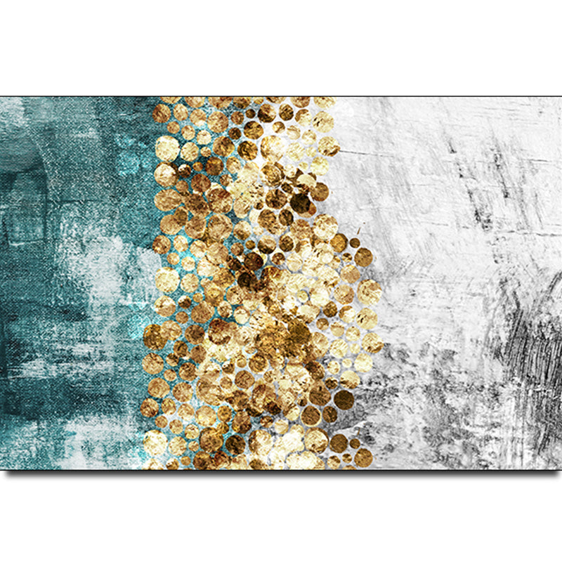 Skorter | Calming Multi Colors Nordic Rug Synthetic Geometric Rug Washable Stain Resistant Non-Slip Backing Rug for Living Room