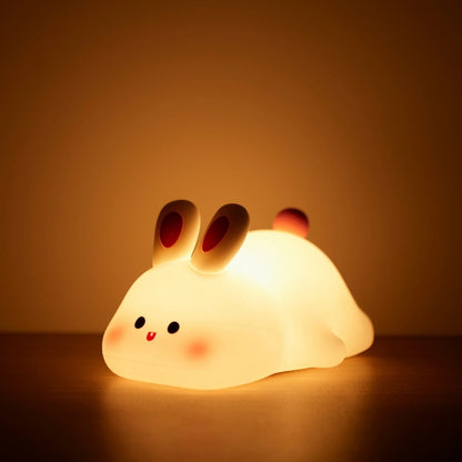 Skorter | DreamGlow | Premium Touch Sensor Night Light – Soft LED Bedside Lamp for Kids