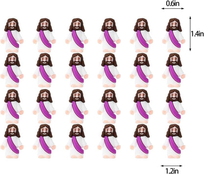 Skorter | Mini Jesus Figurine Easter Decorations