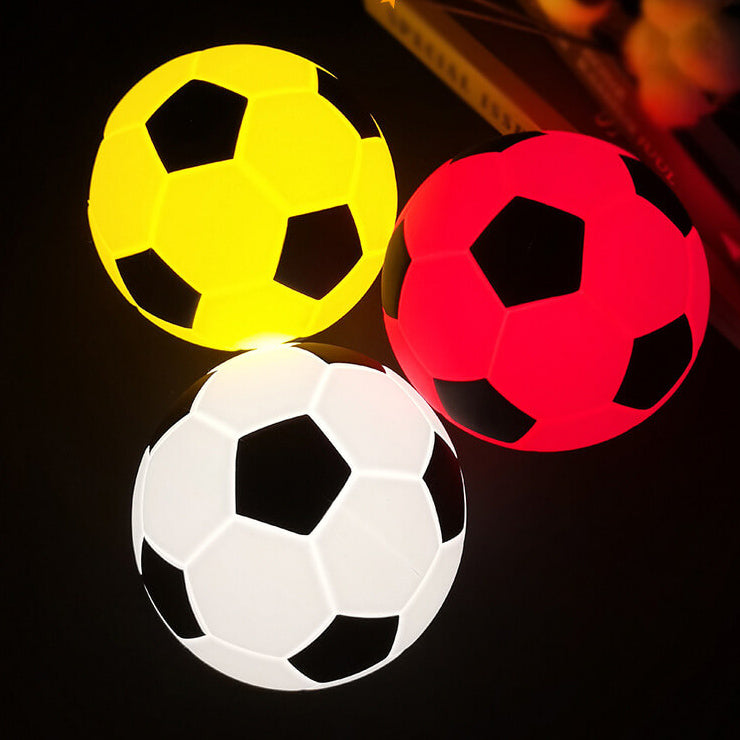Skorter | Creative Soccer Silicone LED Night Light USB Charging Table Lamp