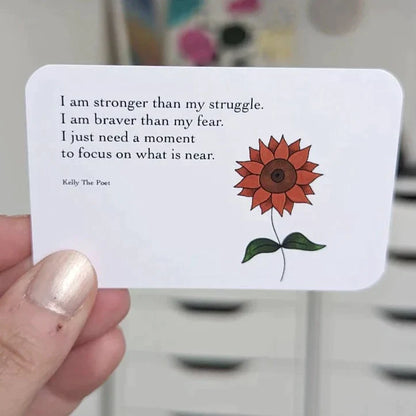 Skorter | Anxiety-reducing Pocket Poetry