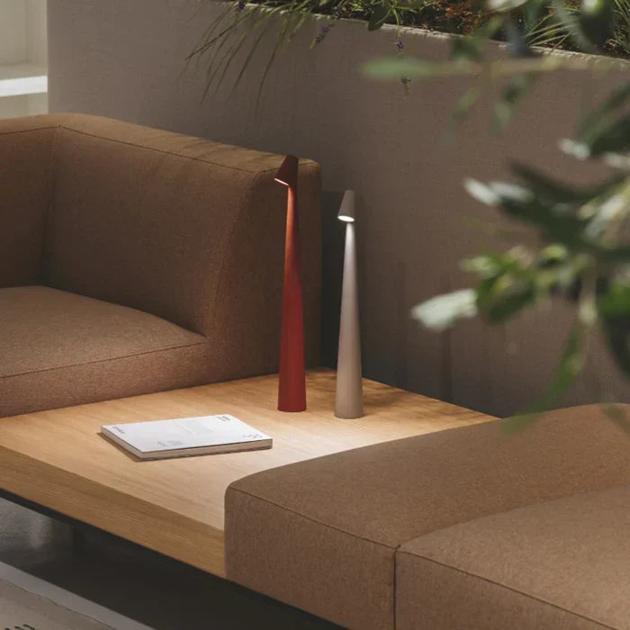 Skorter | LuminEssence Glow Sculpting Table Lamp