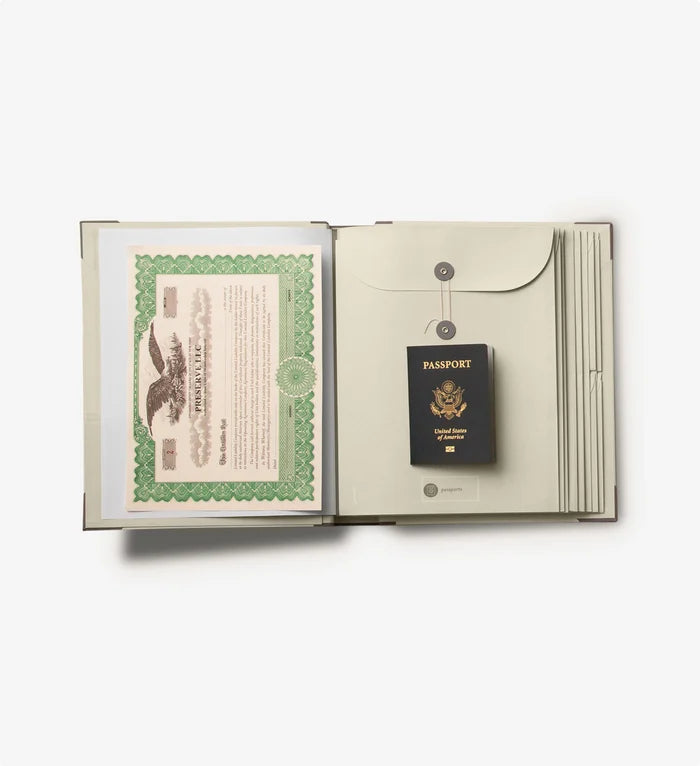 Skorter | "If I D!e" Binder